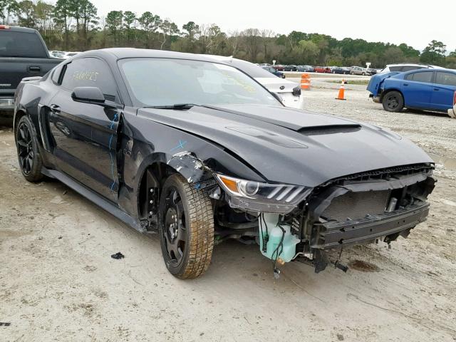 1FA6P8CF9H5265587 - 2017 FORD MUSTANG GT BLACK photo 1