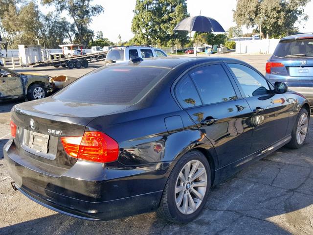 WBAPH5G57BNM74147 - 2011 BMW 328 I SULE BLACK photo 4