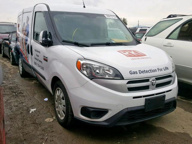 ZFBERFBT8G6B25718 - 2016 RAM PROMASTER 白色 照片 1