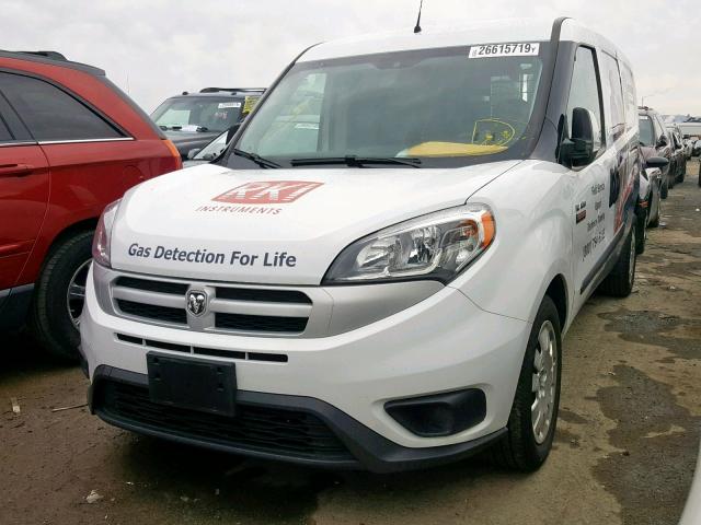 ZFBERFBT8G6B25718 - 2016 RAM PROMASTER 白色 照片 2