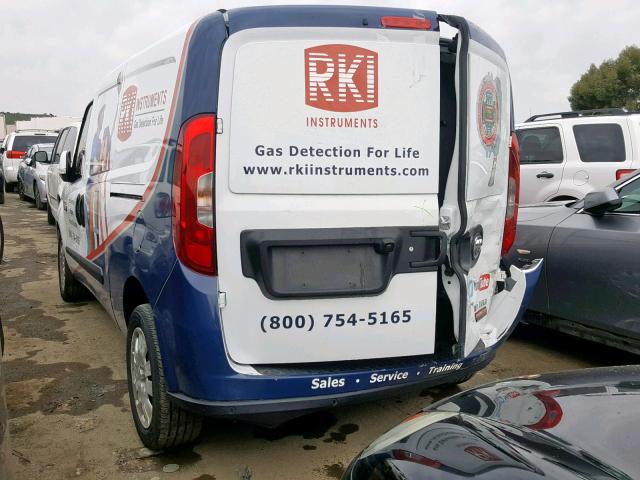 ZFBERFBT8G6B25718 - 2016 RAM PROMASTER 白色 照片 3