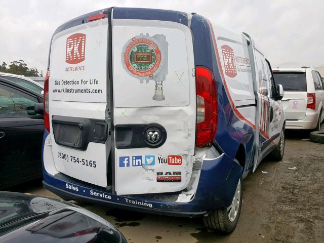 ZFBERFBT8G6B25718 - 2016 RAM PROMASTER 白色 照片 4