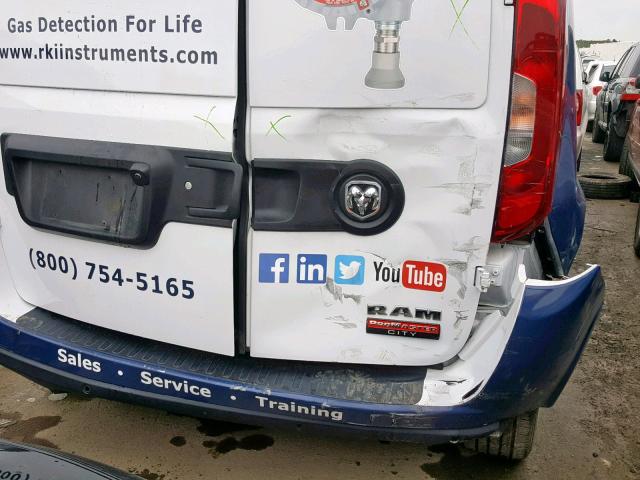 ZFBERFBT8G6B25718 - 2016 RAM PROMASTER 白色 照片 9