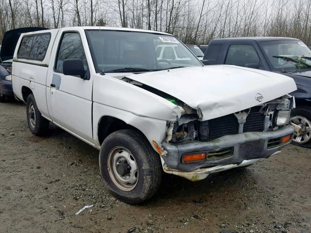 1N6SD11S2PC385229 - 1993 NISSAN TRUCK SHOR WHITE photo 1