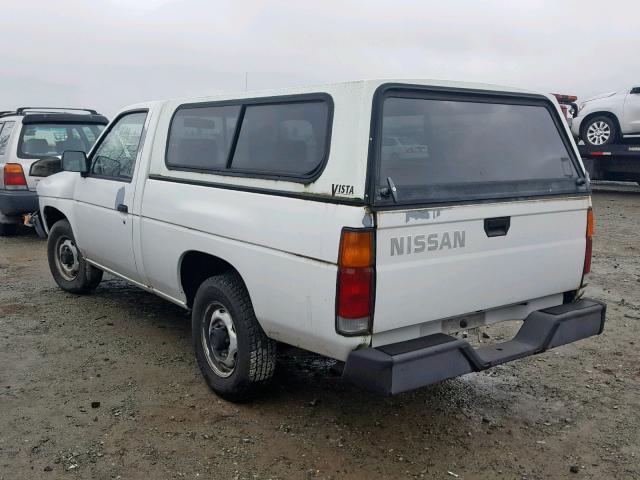 1N6SD11S2PC385229 - 1993 NISSAN TRUCK SHOR WHITE photo 3