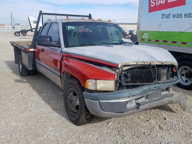 3B7MC33D4VM545423 - 1997 DODGE RAM 3500 SILVER photo 1