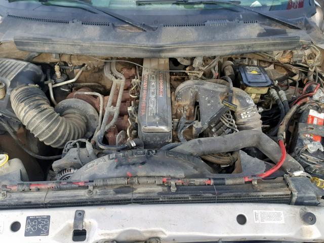 3B7MC33D4VM545423 - 1997 DODGE RAM 3500 SILVER photo 7