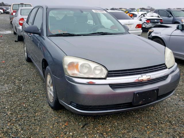 1G1ZT52865F309547 - 2005 CHEVROLET MALIBU LS Mavi foto 1