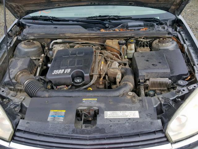 1G1ZT52865F309547 - 2005 CHEVROLET MALIBU LS Mavi foto 7