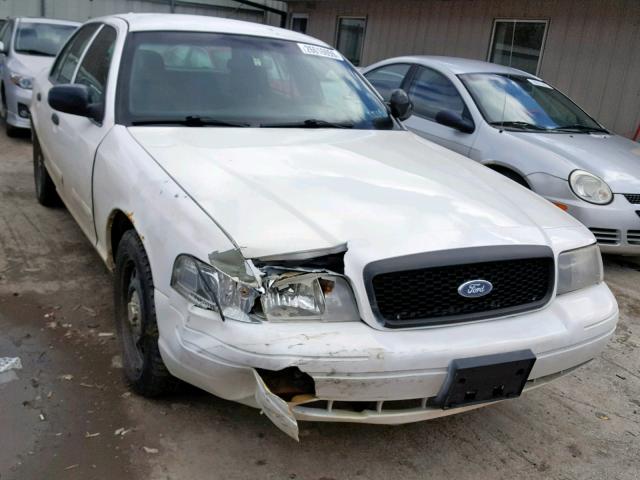 2FAHP71W37X148803 - 2007 FORD CROWN VICT WHITE photo 1