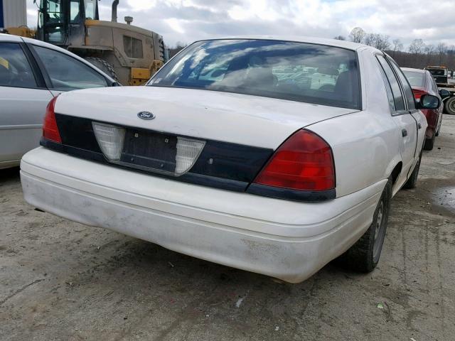 2FAHP71W37X148803 - 2007 FORD CROWN VICT WHITE photo 4