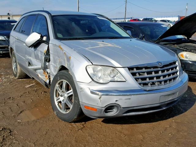 2A8GM68X47R337433 - 2007 CHRYSLER PACIFICA T SILVER photo 1