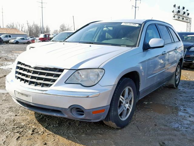 2A8GM68X47R337433 - 2007 CHRYSLER PACIFICA T SILVER photo 2