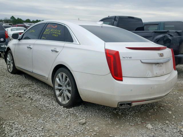 2G61M5S39H9119747 - 2017 CADILLAC XTS LUXURY WHITE photo 3