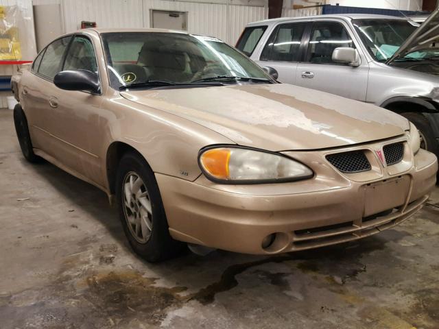 1G2NF52E64M589472 - 2004 PONTIAC GRAND AM S GOLD photo 1