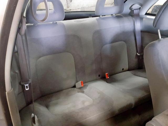 3VWCP21C02M410095 - 2002 VOLKSWAGEN NEW BEETLE Gümüş foto 6