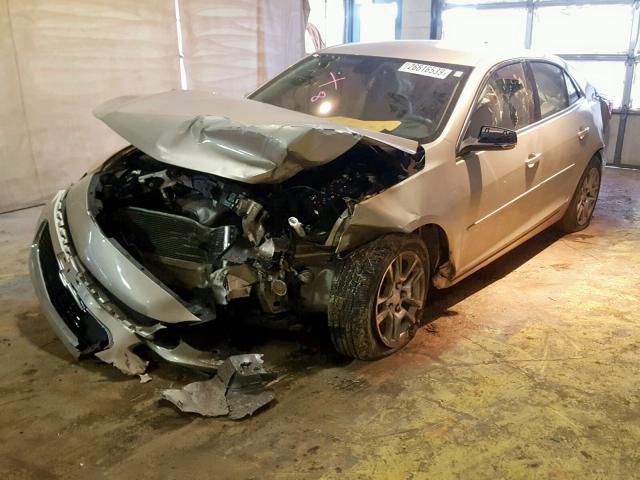 1G11C5SLXEF158780 - 2014 CHEVROLET MALIBU 1LT 米色 照片 2