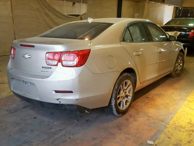 1G11C5SLXEF158780 - 2014 CHEVROLET MALIBU 1LT 米色 照片 4