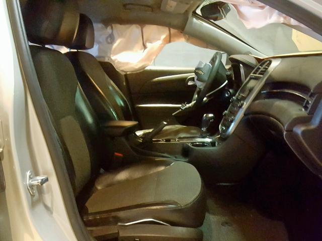 1G11C5SLXEF158780 - 2014 CHEVROLET MALIBU 1LT 米色 照片 5