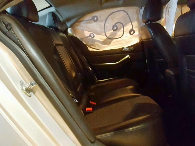 1G11C5SLXEF158780 - 2014 CHEVROLET MALIBU 1LT 米色 照片 6