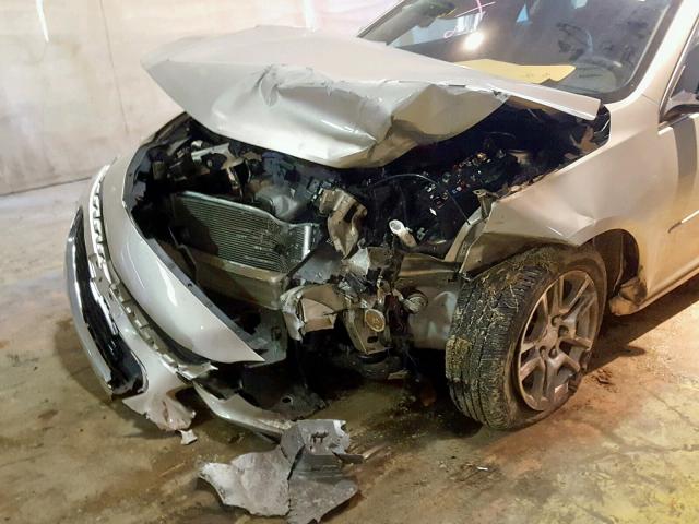 1G11C5SLXEF158780 - 2014 CHEVROLET MALIBU 1LT 米色 照片 9