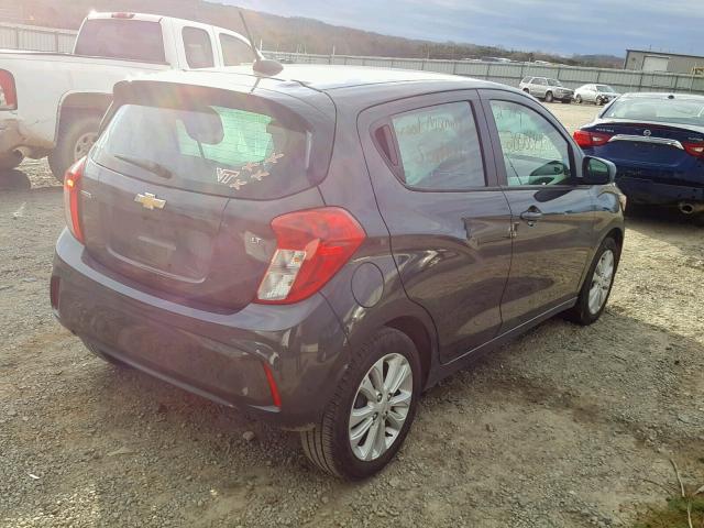 KL8CD6SA7HC778065 - 2017 CHEVROLET SPARK 1LT CHARCOAL photo 4