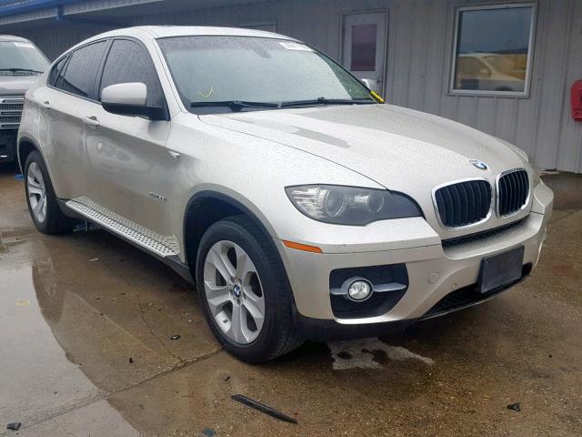 5UXFG43519L224246 - 2009 BMW X6 XDRIVE3 SILVER photo 1