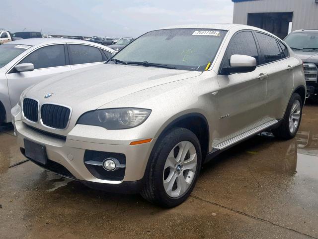 5UXFG43519L224246 - 2009 BMW X6 XDRIVE3 SILVER photo 2