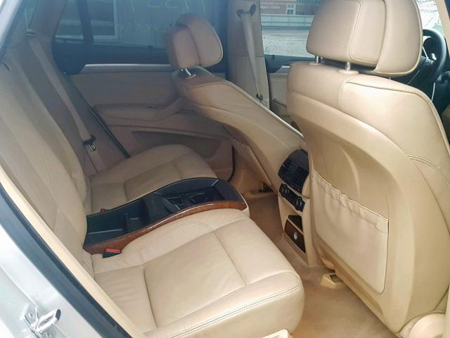 5UXFG43519L224246 - 2009 BMW X6 XDRIVE3 Gümüş foto 6