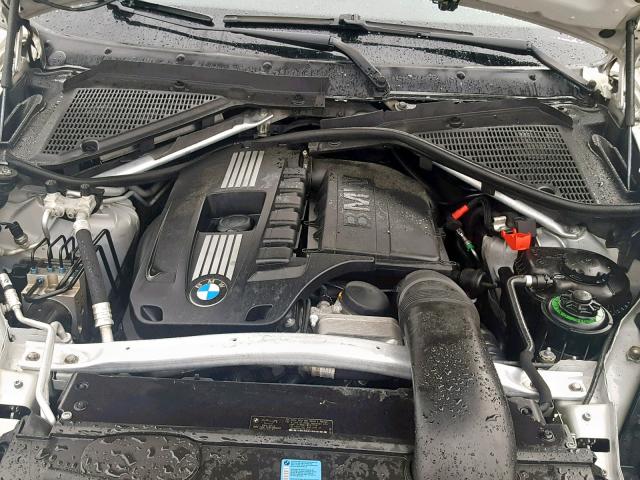 5UXFG43519L224246 - 2009 BMW X6 XDRIVE3 Gümüş foto 7