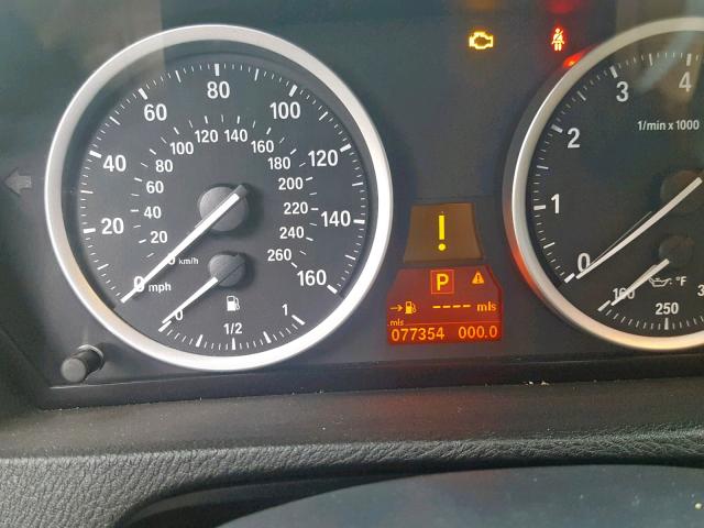 5UXFG43519L224246 - 2009 BMW X6 XDRIVE3 Gümüş foto 8