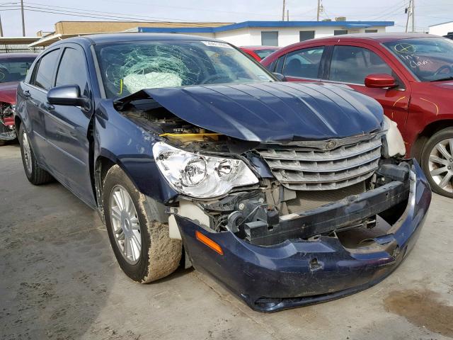 1C3LC56R38N225569 - 2008 CHRYSLER SEBRING TO BLUE photo 1