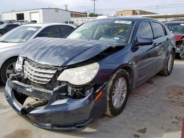 1C3LC56R38N225569 - 2008 CHRYSLER SEBRING TO BLUE photo 2