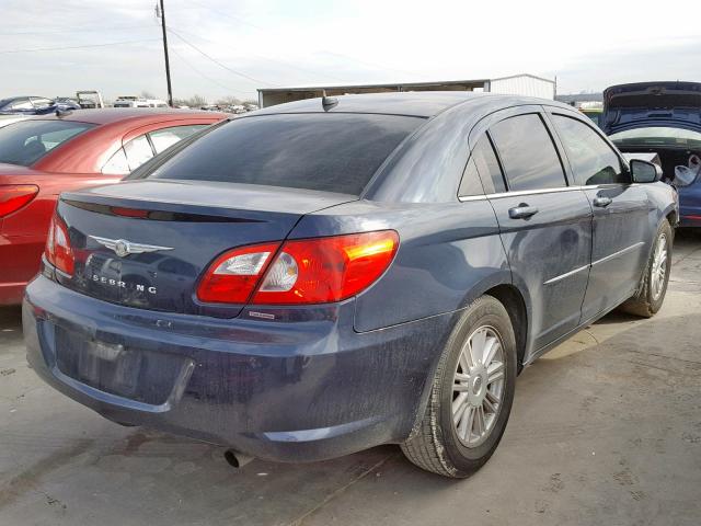 1C3LC56R38N225569 - 2008 CHRYSLER SEBRING TO BLUE photo 4