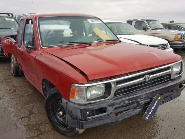 JT4RN93P5N5061960 - 1992 TOYOTA PICKUP 1/2 RED photo 1