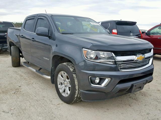 1GCGSCE35G1392345 - 2016 CHEVROLET COLORADO L GRAY photo 1