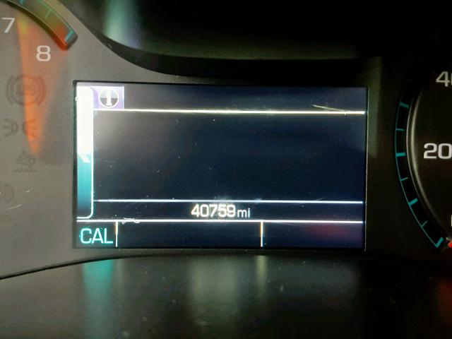 1GCGSCE35G1392345 - 2016 CHEVROLET COLORADO L GRAY photo 8