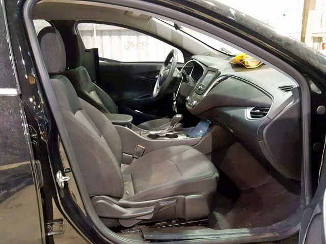 1G1ZB5ST5JF176796 - 2018 CHEVROLET MALIBU LS BLACK photo 5