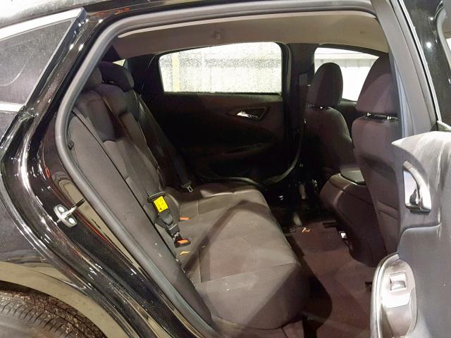 1G1ZB5ST5JF176796 - 2018 CHEVROLET MALIBU LS BLACK photo 6