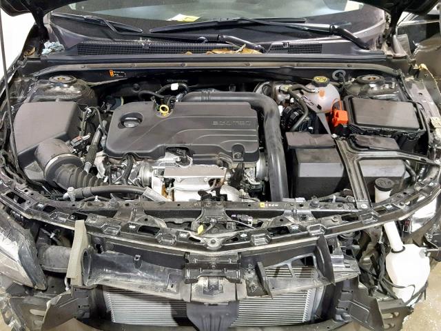 1G1ZB5ST5JF176796 - 2018 CHEVROLET MALIBU LS BLACK photo 7