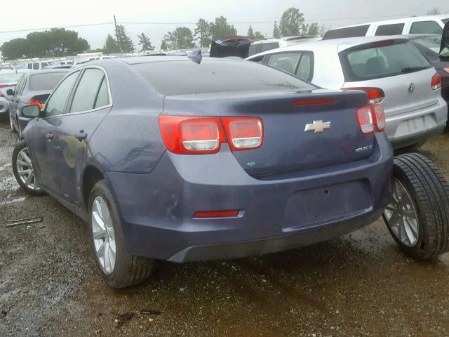 1G11D5SL3FF159686 - 2015 CHEVROLET MALIBU 2LT BLUE photo 3