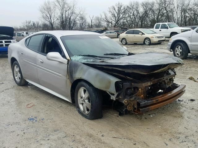 2G2WP552961157878 - 2006 PONTIAC GRAND PRIX SILVER photo 1