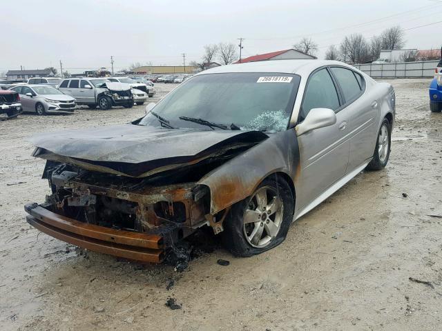 2G2WP552961157878 - 2006 PONTIAC GRAND PRIX SILVER photo 2