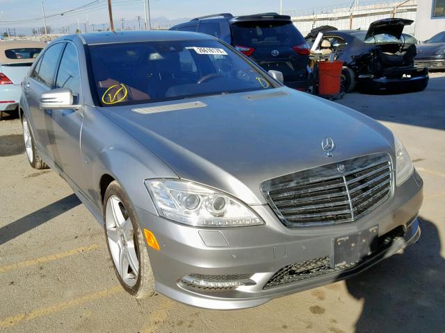 WDDNG9FB2BA375034 - 2011 MERCEDES-BENZ S 400 GRAY photo 1