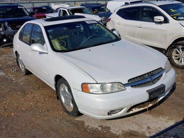 1N4DL01A91C126010 - 2001 NISSAN ALTIMA GXE WHITE photo 1