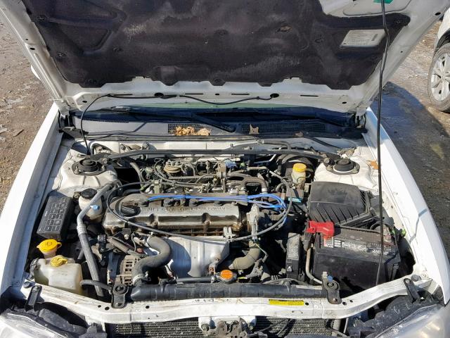 1N4DL01A91C126010 - 2001 NISSAN ALTIMA GXE WHITE photo 7