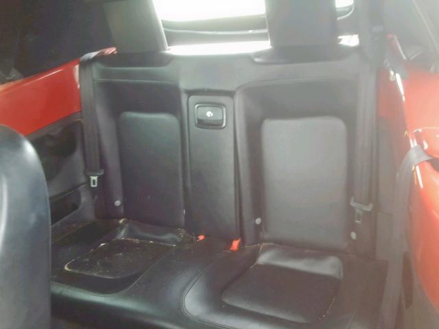 3VWRF31Y17M401475 - 2007 VOLKSWAGEN NEW BEETLE Qırmızı foto 6