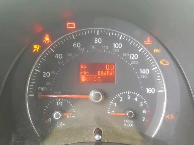 3VWRF31Y17M401475 - 2007 VOLKSWAGEN NEW BEETLE Qırmızı foto 8