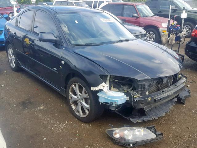 JM1BK323071656831 - 2007 MAZDA 3 S BLACK photo 1