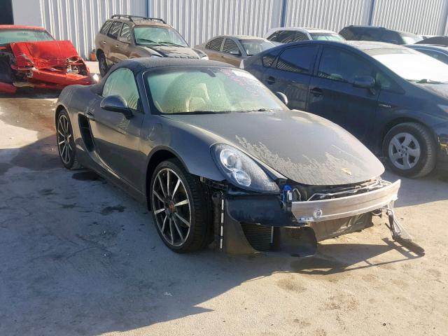 WP0CA2A88DS114042 - 2013 PORSCHE BOXSTER GRAY photo 1